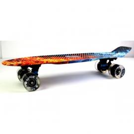 Penny Board Fish Fire and Ice