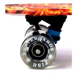 Penny Board Fish Fire and Ice