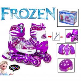Набір Роликів Disney Frozen Фіолетовий 31-34