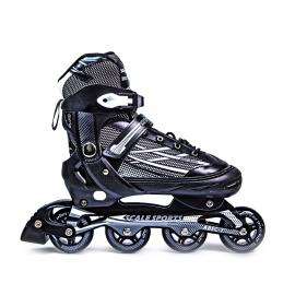 Ролики Scale Sports Adult Skates XL LF 935 Black 41-44