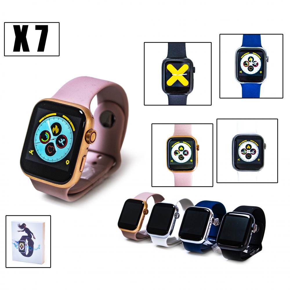 Розумний Годинник Smart Watch X7 Рожевий
