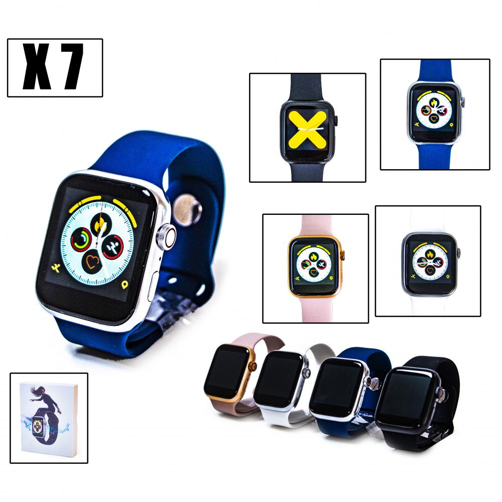 Розумний Годинник Smart Watch X7 Синій