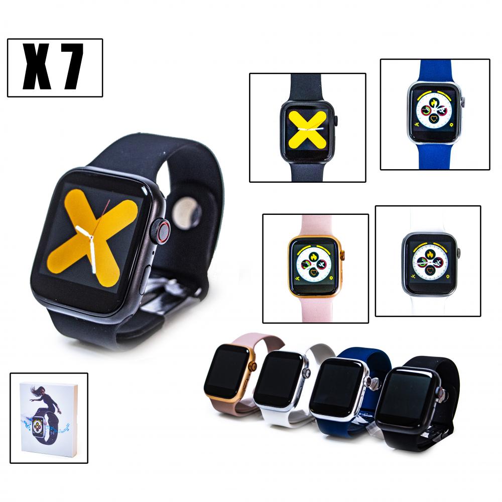 Умные Часы Smart Watch X7 Черный
