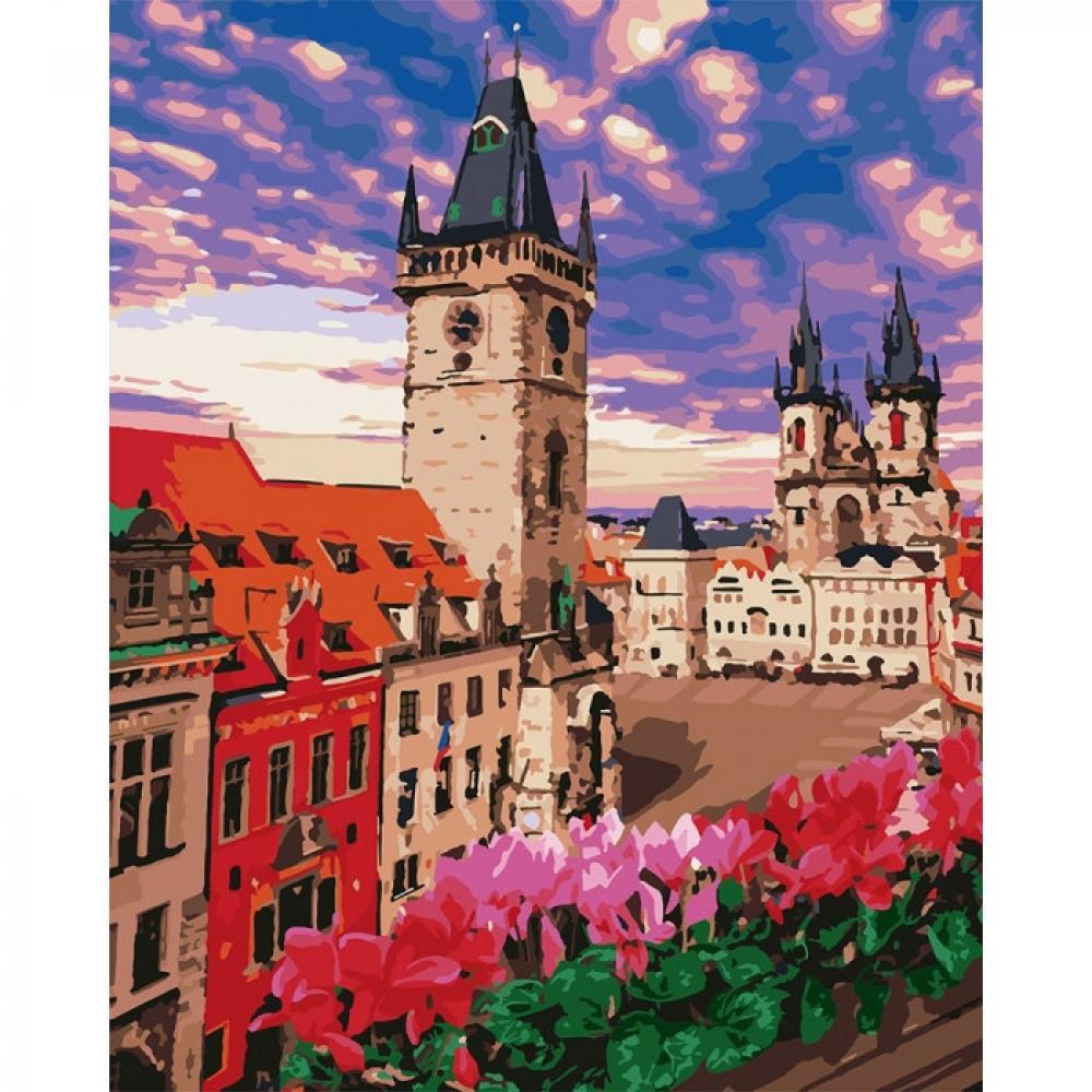 Картина за номерами Неймовірна Прага 40*50 см KHO3574