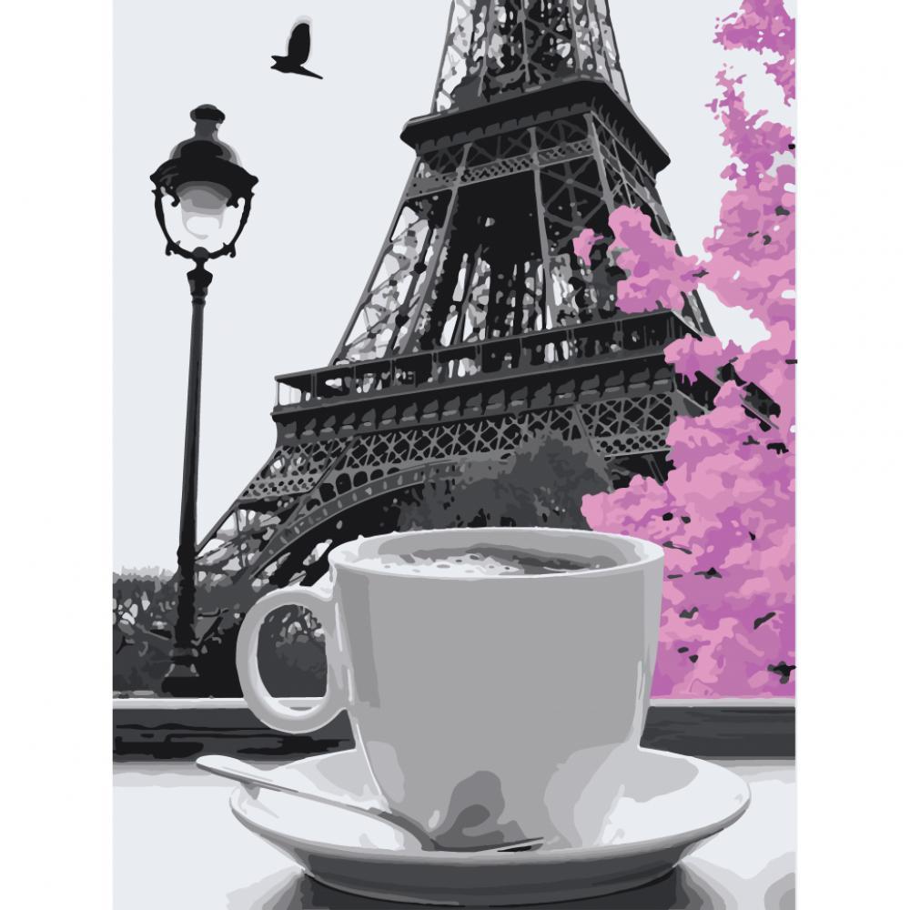 Картина по номерам. Art Craft Кофе в Париже 40*50 см 11208-AC