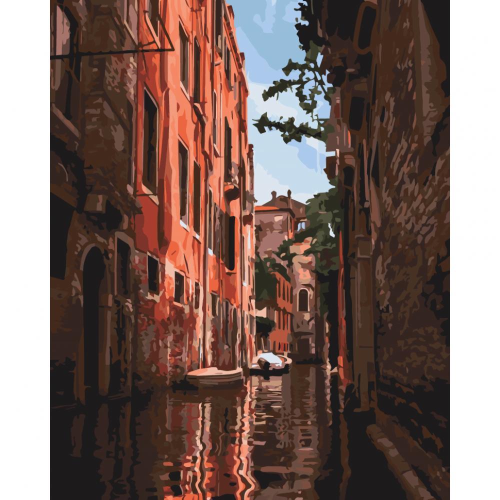 Картина по номерам. Art Craft Канал Каннареджо. Венеция 40*50 см 11214-AC