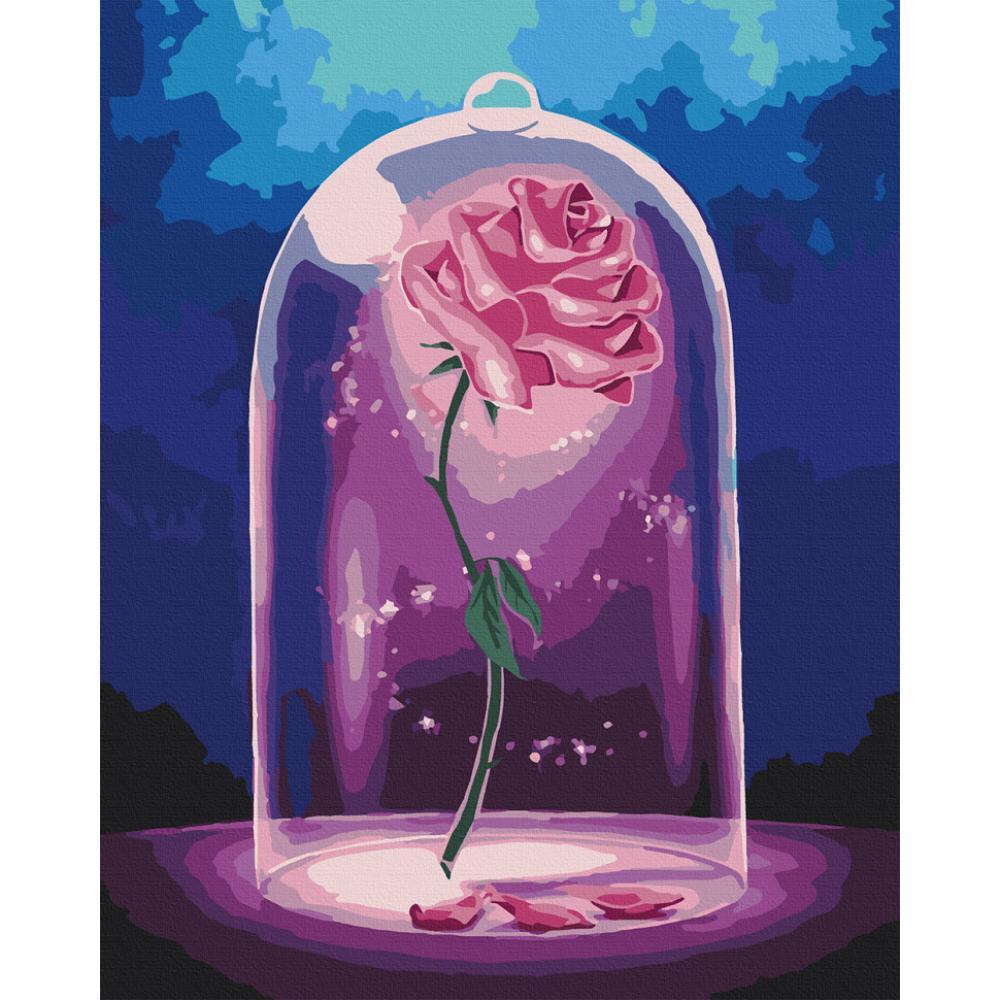 Картина за номерами. Art Craft Чарівна троянда 38*50 см 13116-AC