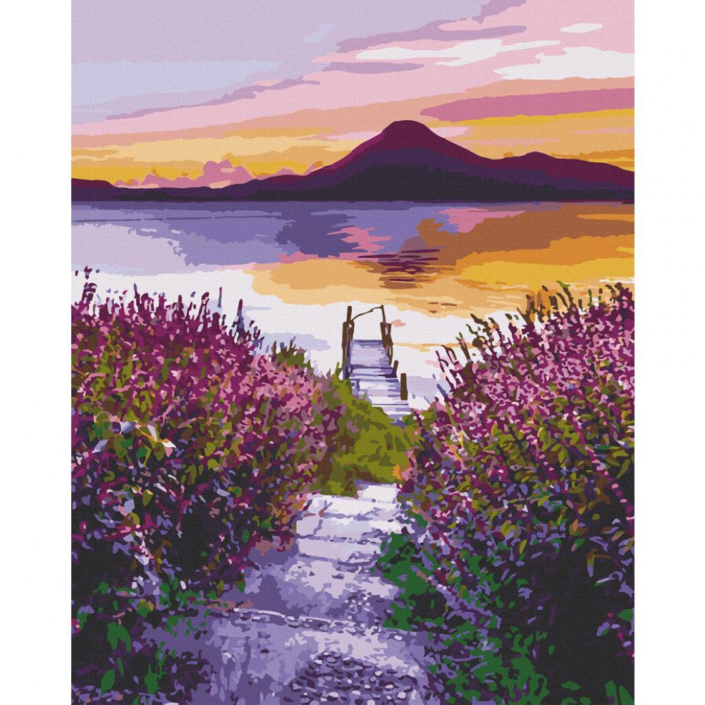 Картина за номерами. Art Craft Озеро Атітлан. Гватемала 40*50 см 10550-AC