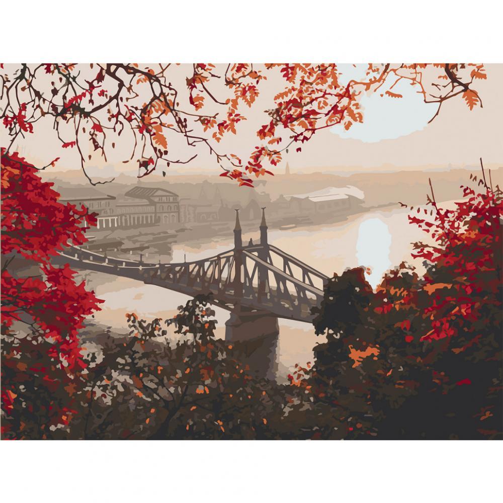 Картина по номерам. Art Craft Мост свободы. Будапешт 40х50 см 10560-AC