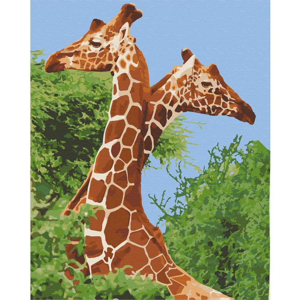 Картина за номерами. Art Craft Пара жирафів 40х50 см 11613-AC
