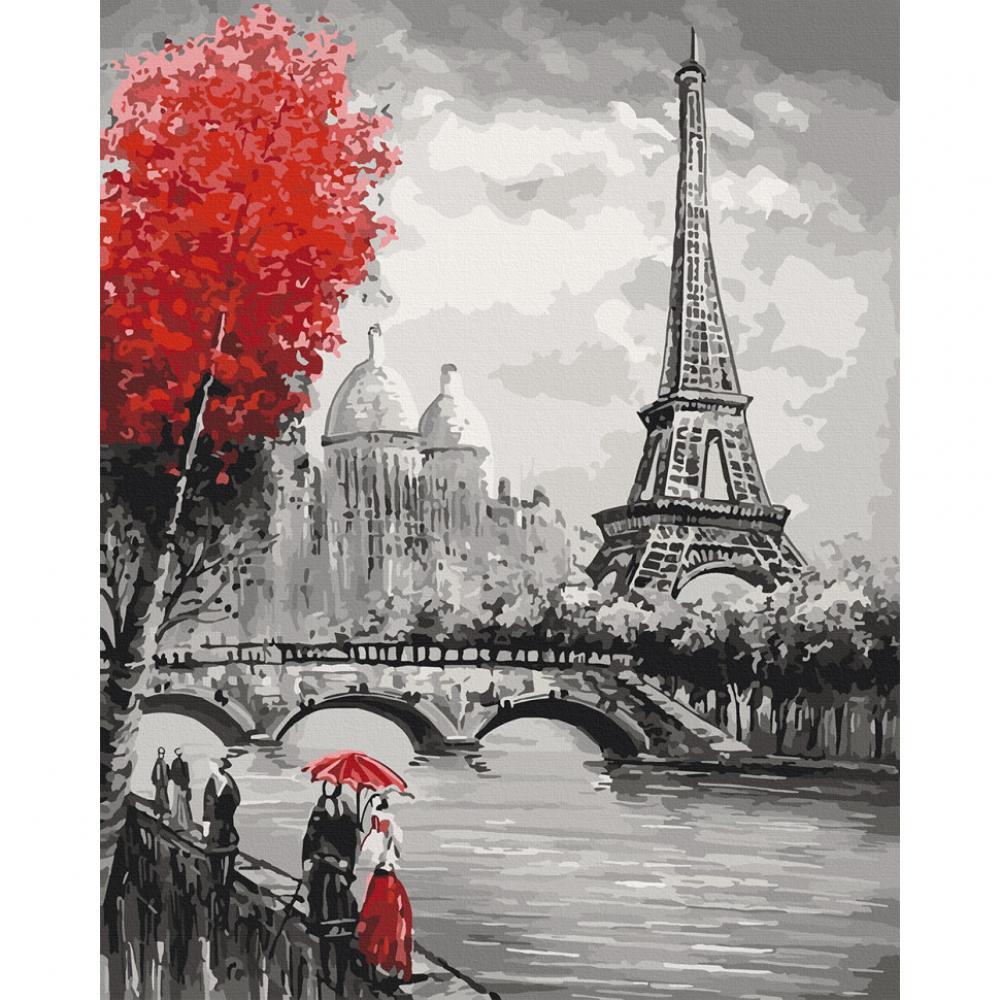 Картина по номерам. Art Craft Парижский бомонд 40х50 см 11223-AC