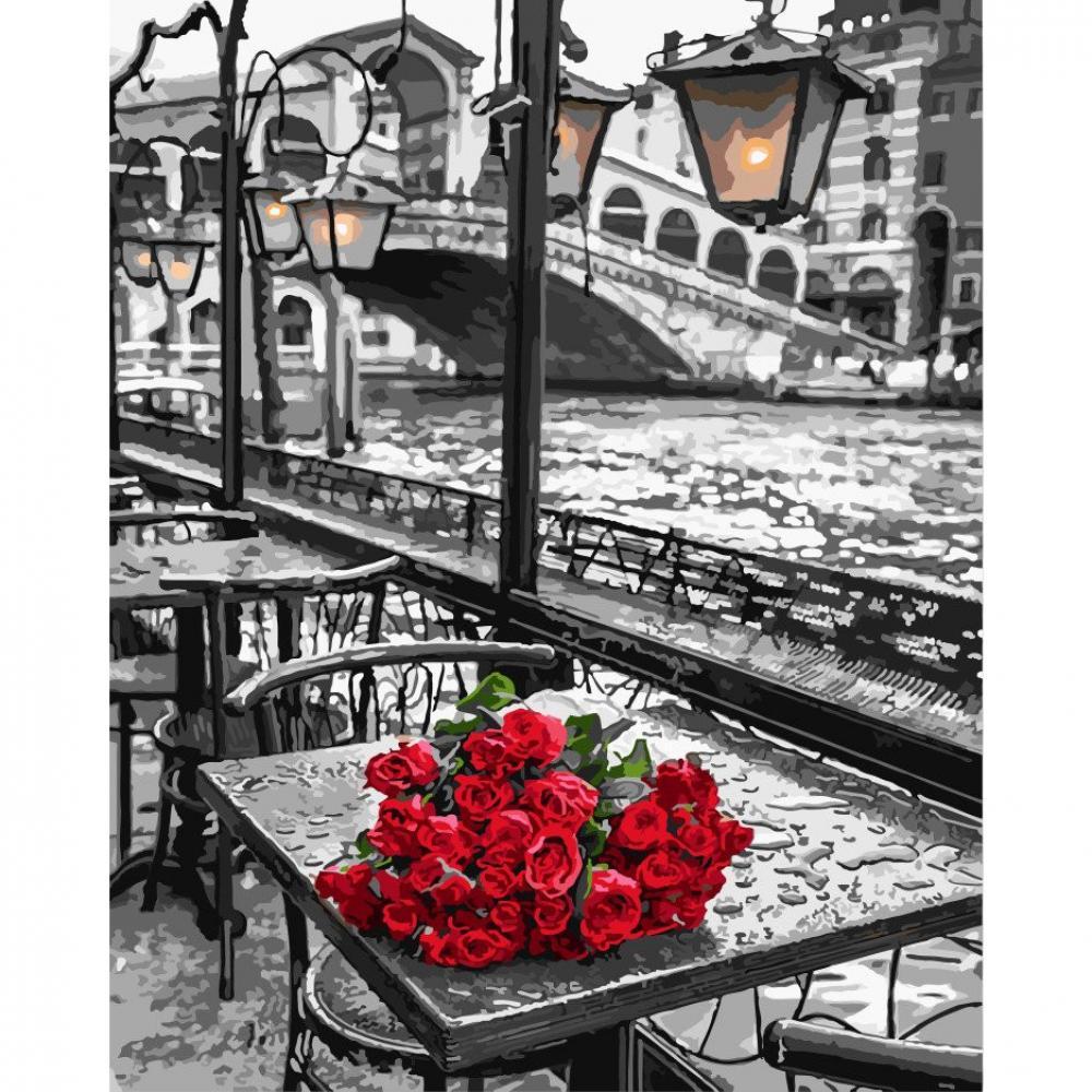 Картина за номерами. Art Craft Троянди Венеції 40*50см 11320