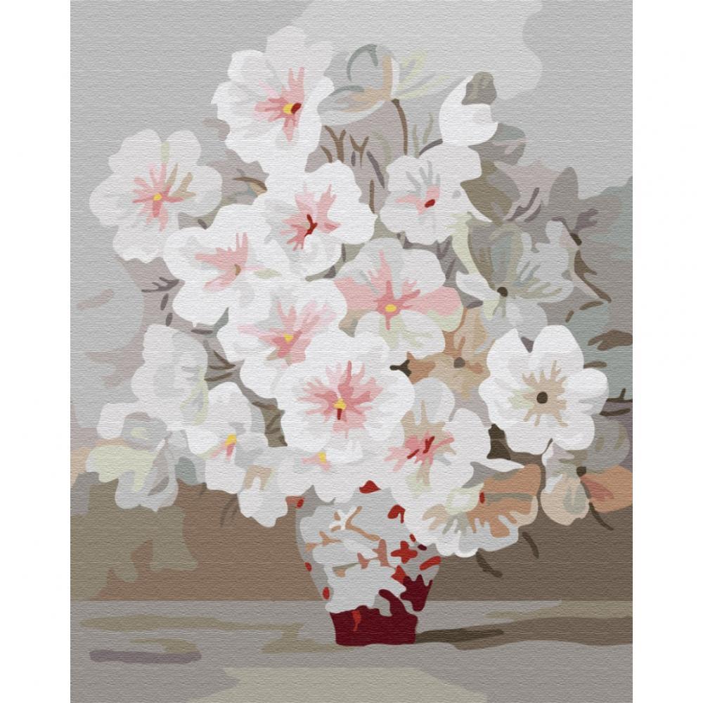 Картина за номерами. Brushme Весняне цвітіння GX7331, 40х50 см
