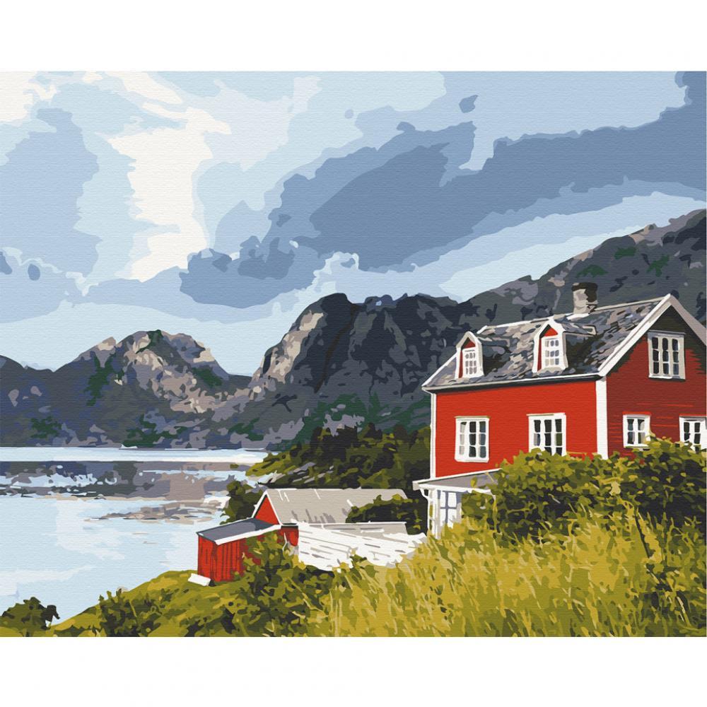 Картина по номерам. Art Craft Фьорды Норвегии 40х50 см 10569-AC