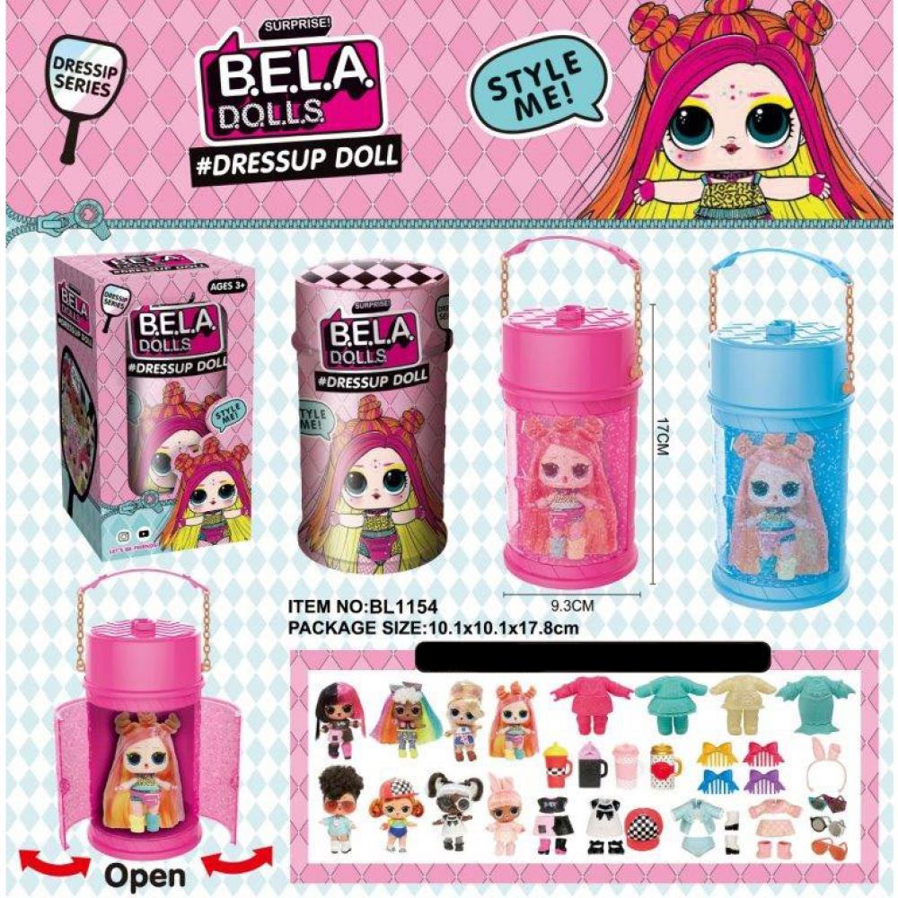 Ляльки Bela Dolls BL1154 у сумочці