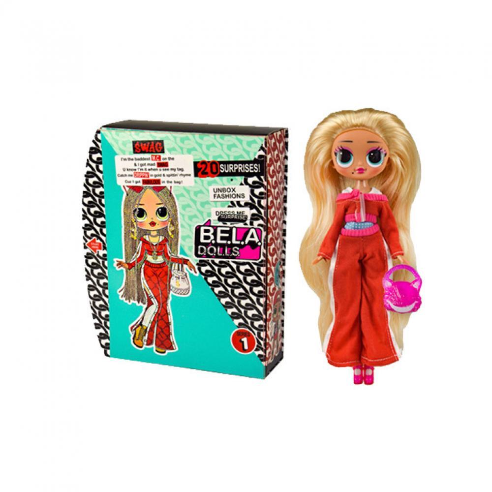 Игровой набор с куклой Bela Dolls BL1150 SWAG