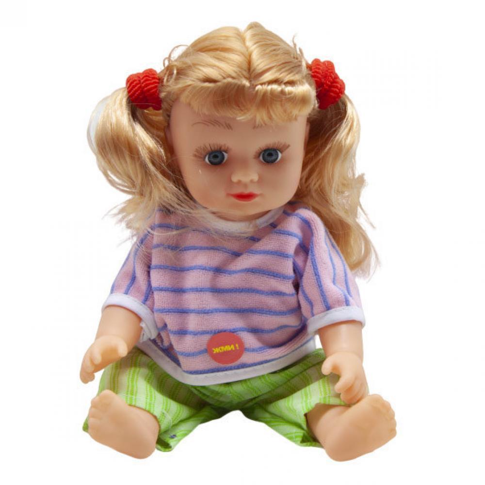 Кукла музыкальная Алина 5058/63/64/65 27 см В розовом