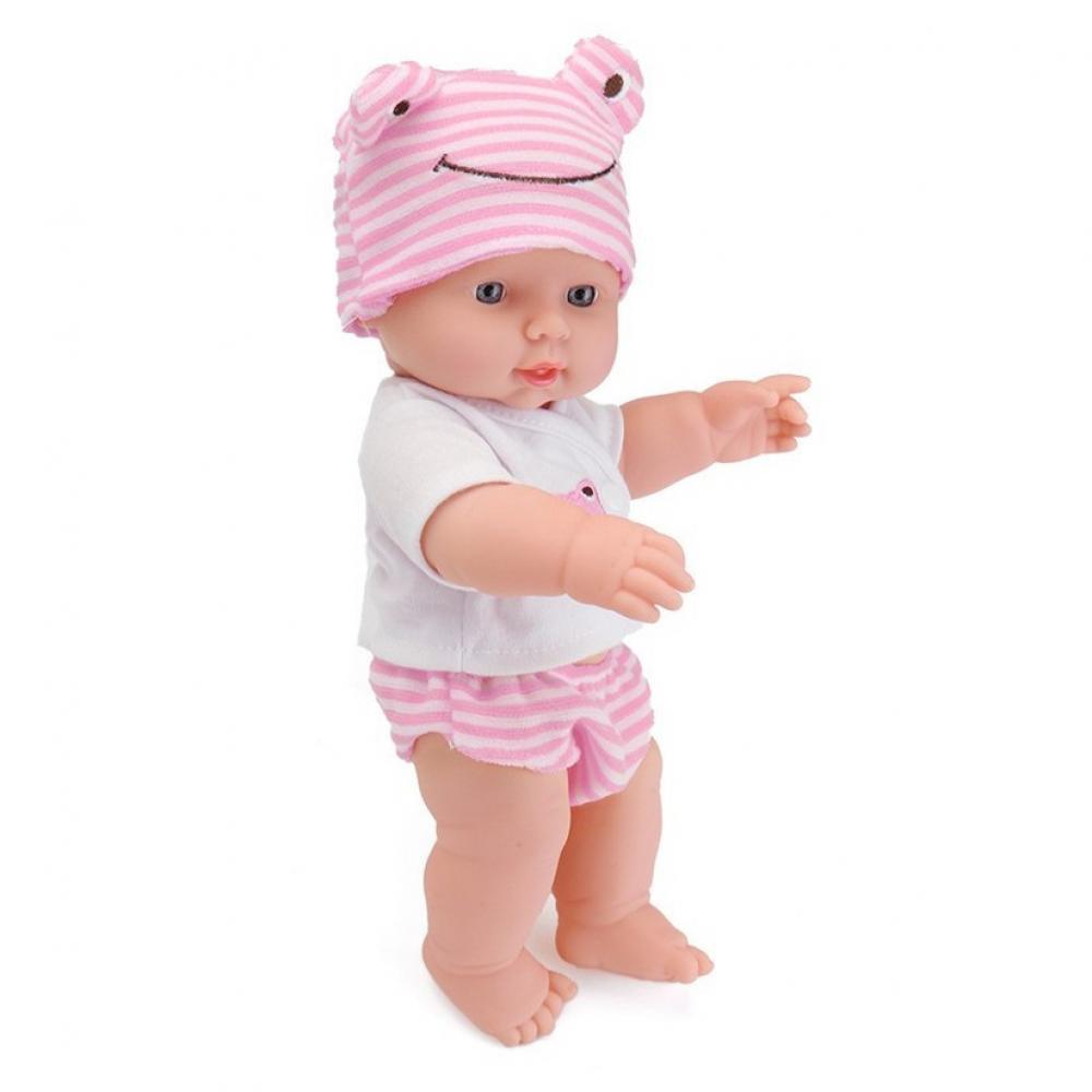 Лялька Пупс 1636 30 см рожевий