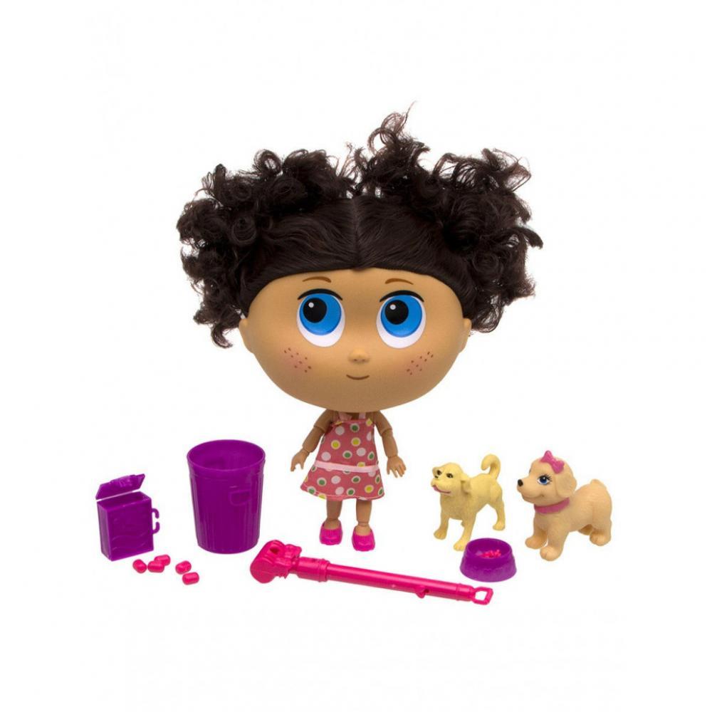 Лялька-пупс із домашньою твариною BLD290 аксесуари в наборі Хлопчик