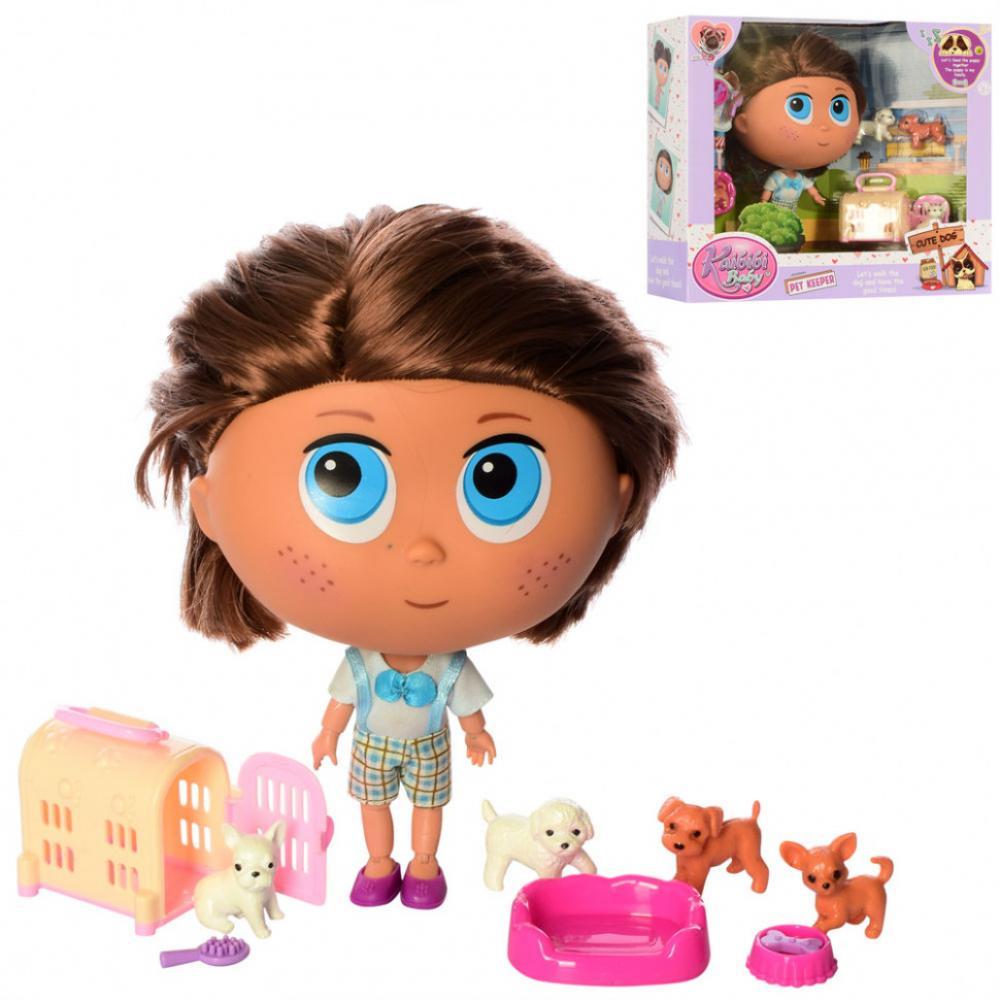 Кукла-пупс с домашним животным BLD290 аксессуары в наборе Девочка