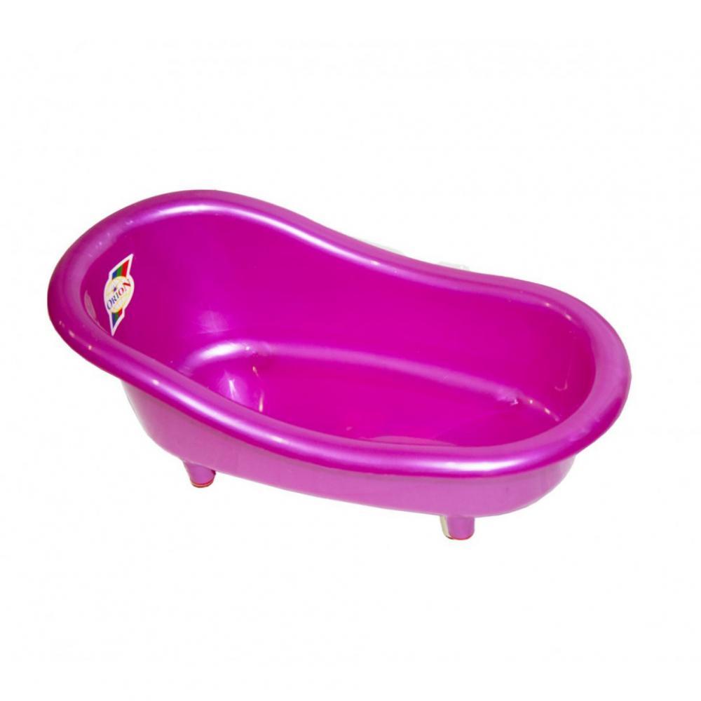 Ванночка для пупсів 532OR, 3 кольори Рожевий