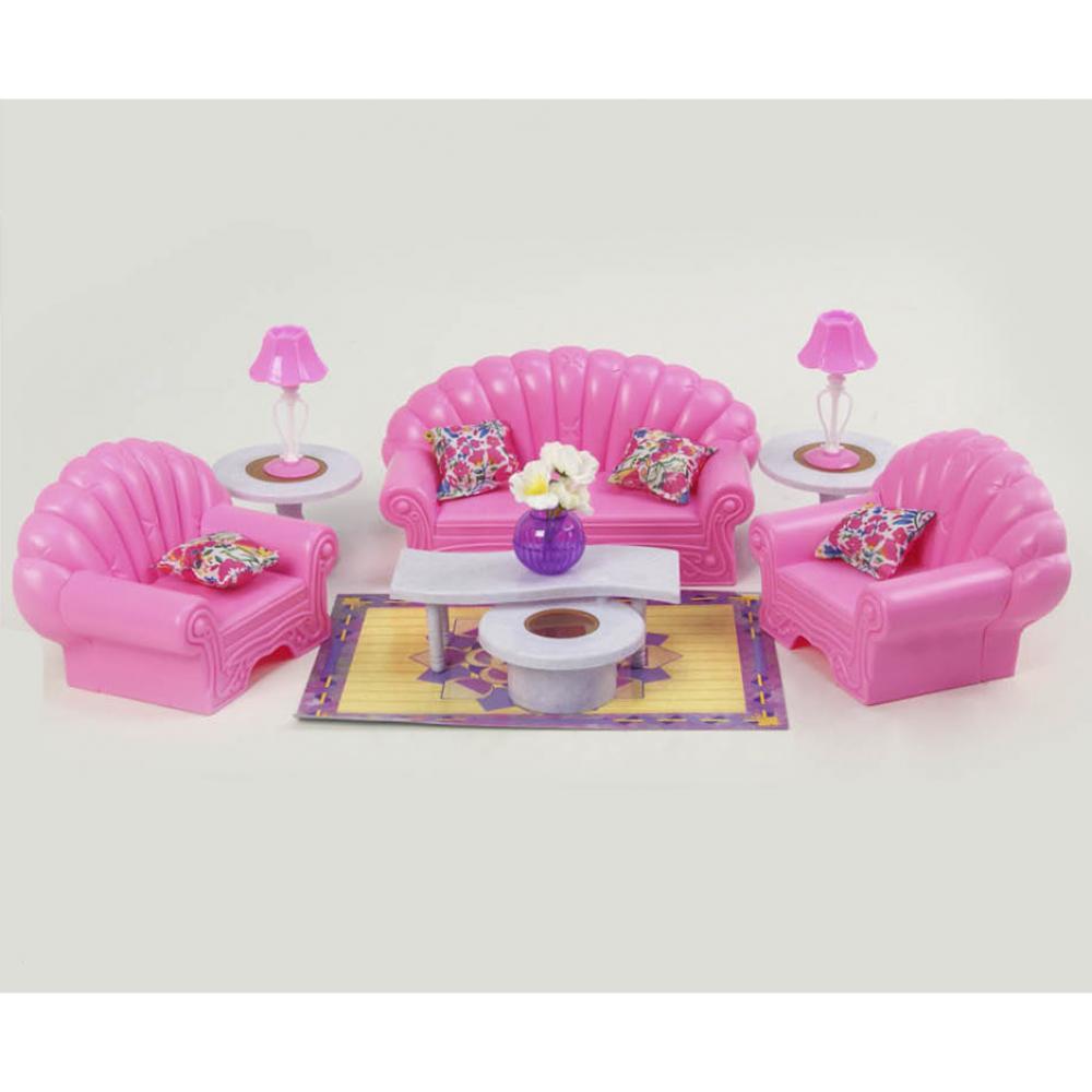Меблі для ляльок Барбі Gloria 22004 диван та крісло