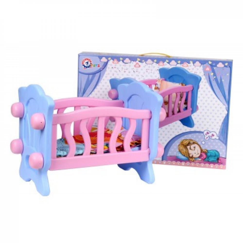 Іграшка Ліжечко для лялечки ТехноК 4166