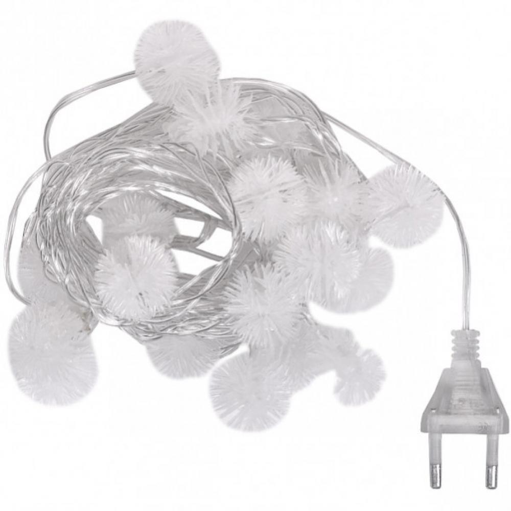 Гирлянда для ёлки электрическая Снежинки LED 13-99