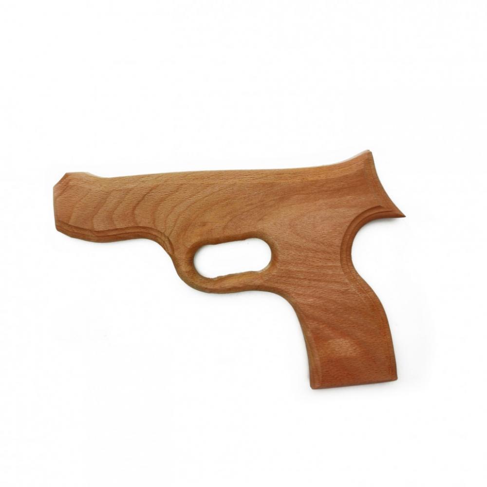Игрушечный пистолет Магнум 2000 171921y деревянный