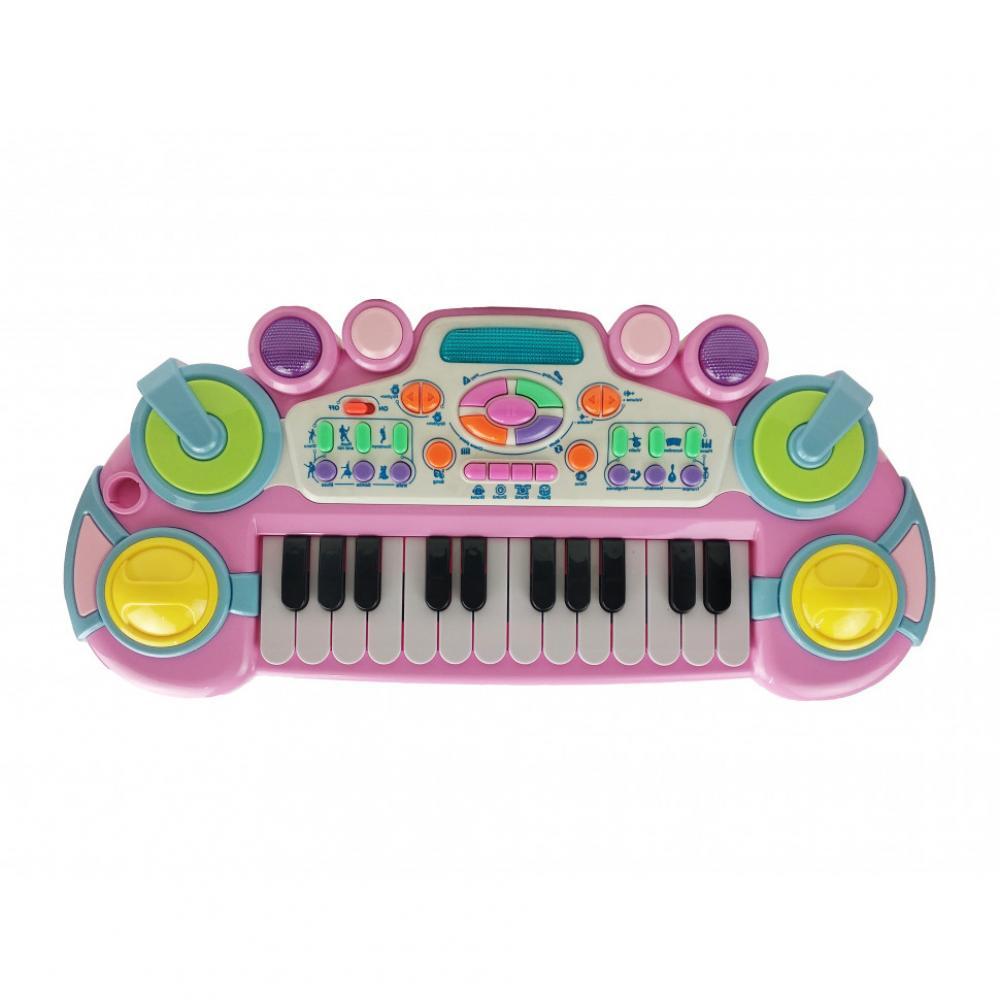 Детский синтезатор CY-6032BPink, 24 клавиши
