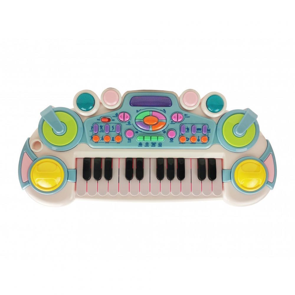 Дитячий синтезатор CY-6032BBlue, 24 клавіші