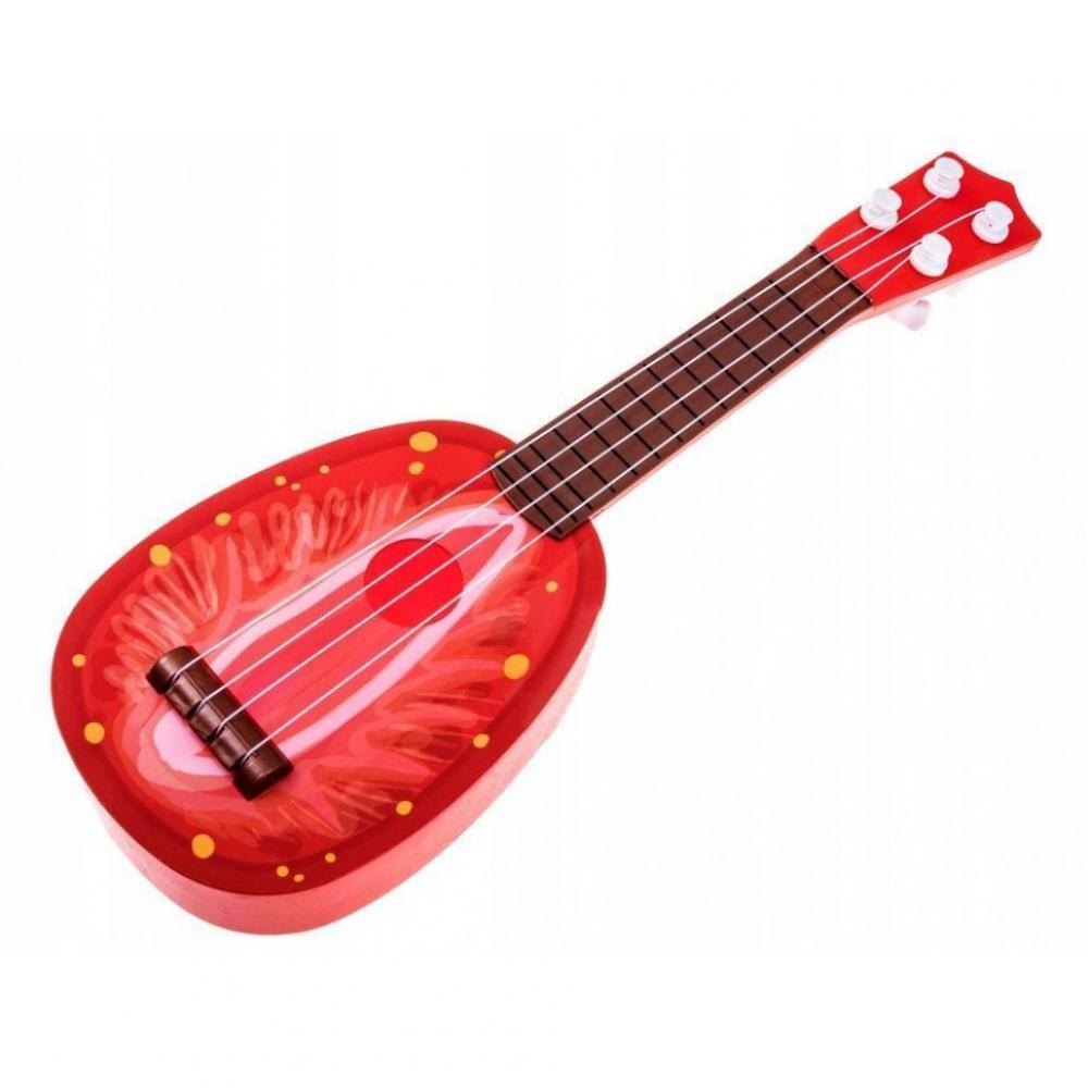 Гітара іграшкова Fan Wingda Toys 819-20, 35 см Полуниця