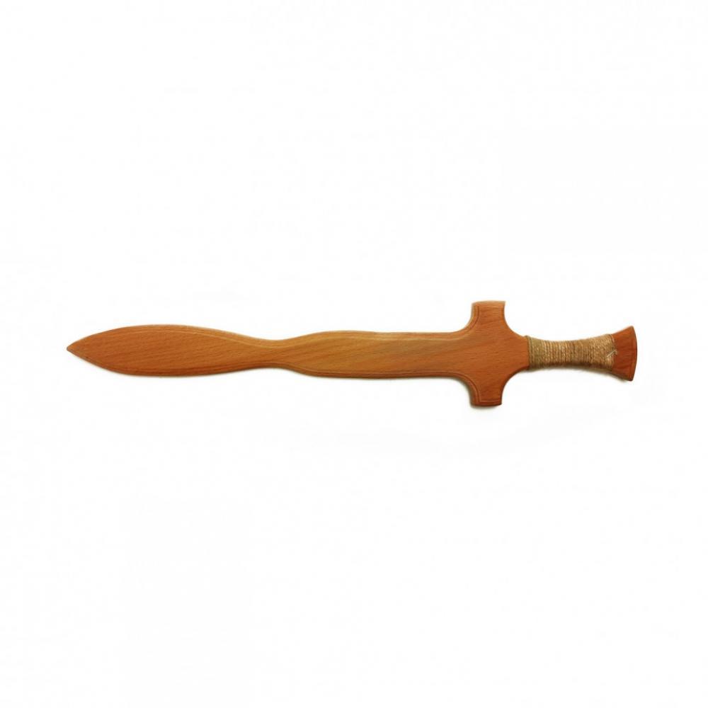 Іграшковий меч Спартанський 171909y дерев'яний 55см