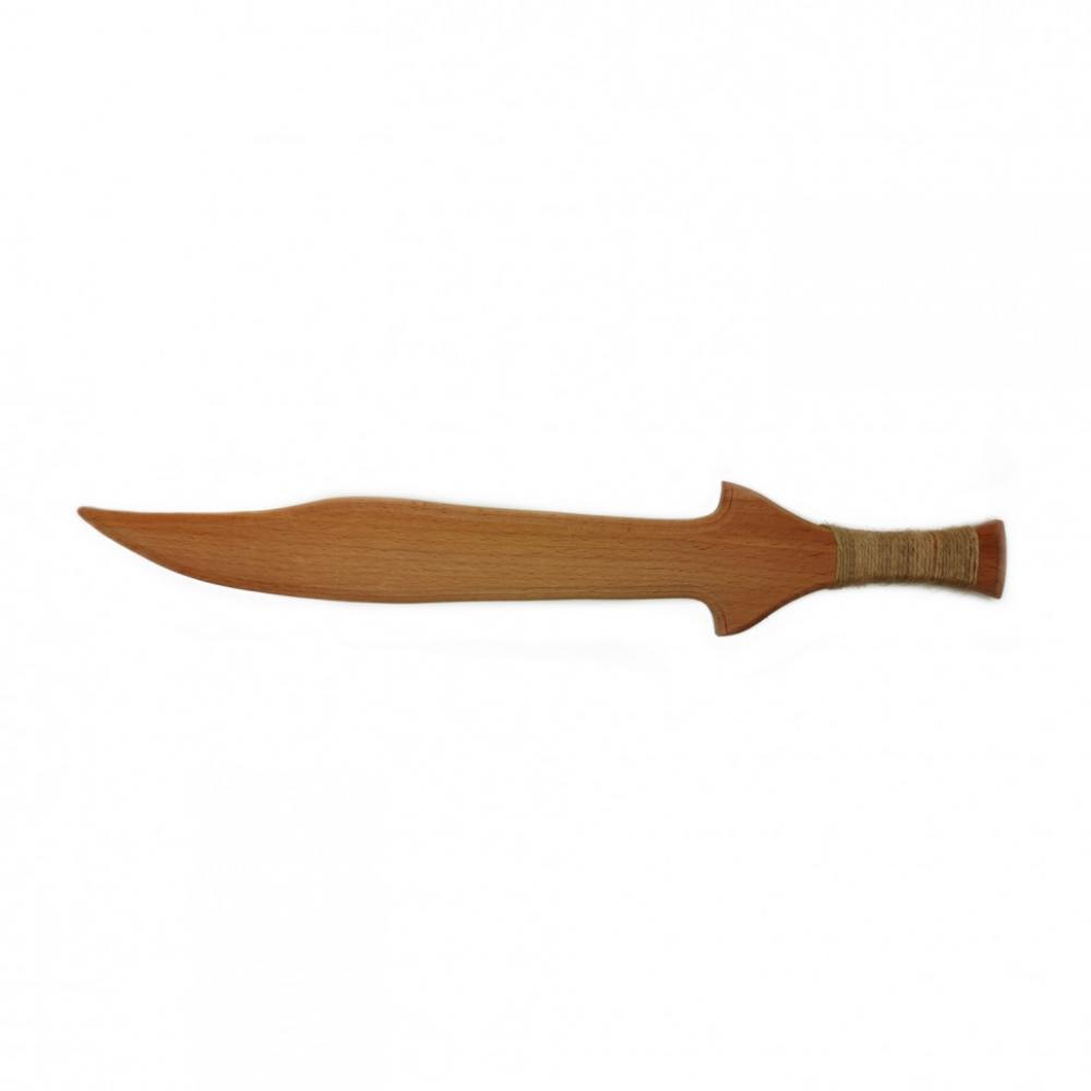 Игрушечный меч Турецкий 171927y деревянный 35см
