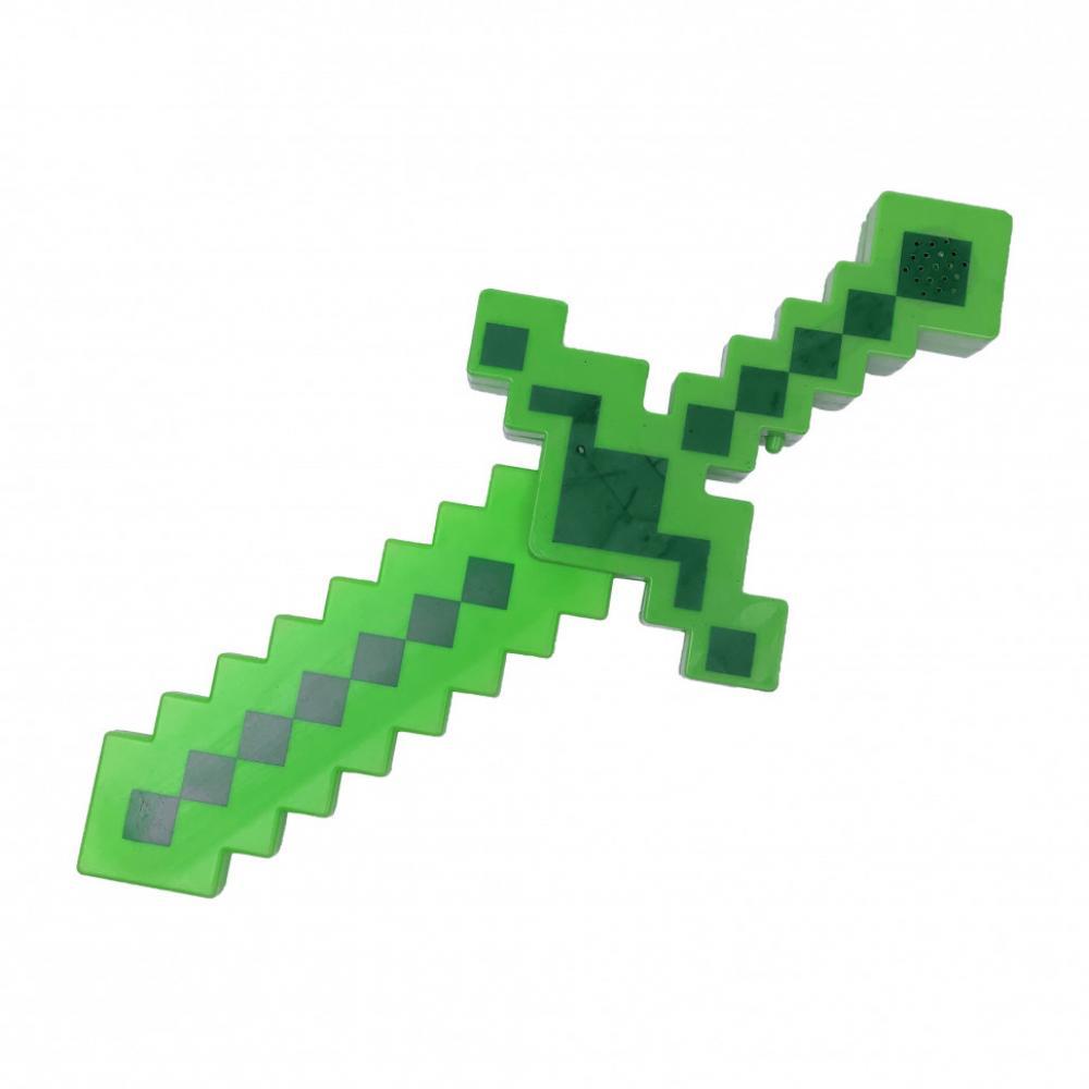 Іграшковий меч MW2222 зі світловими ефектами Зелений