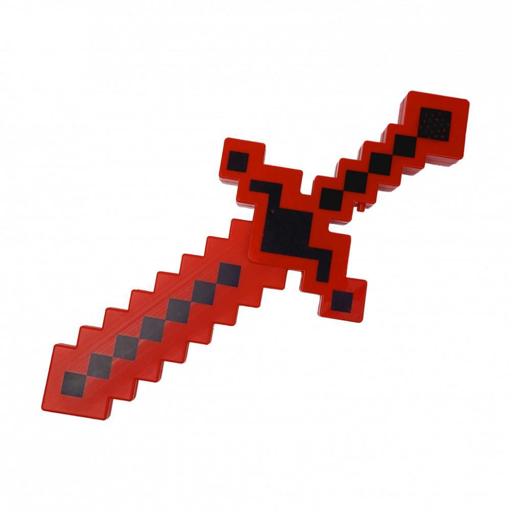 Игрушечный меч MW2222 со световыми эффектами Красный