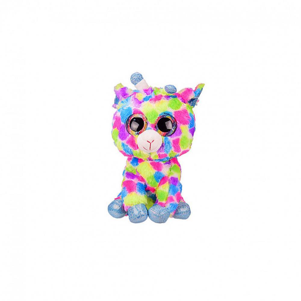 Мягкая игрушка Глазастики BE1012 30 см Разноцветный Жираф