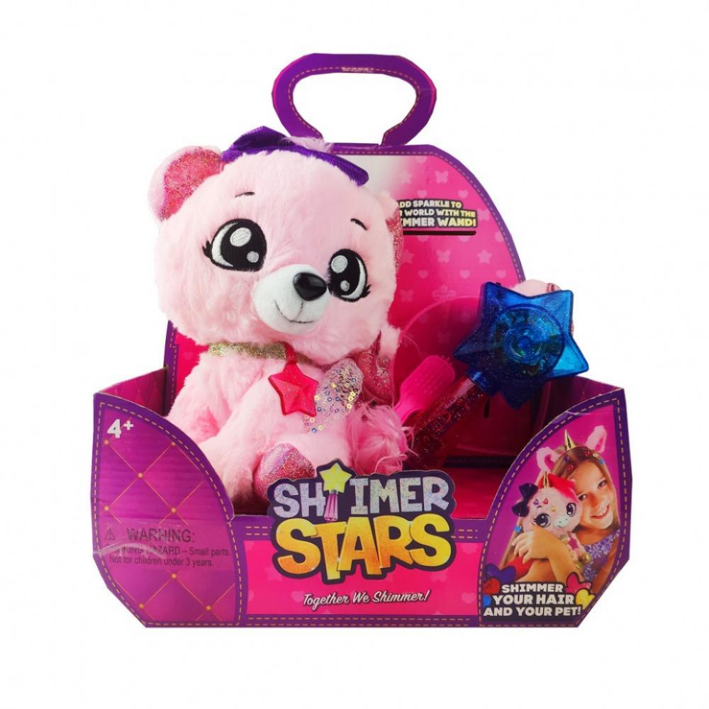 Дитячий набір для рукоділля Shimmerize MP 2136, м'яка іграшка 20 см Рожевий