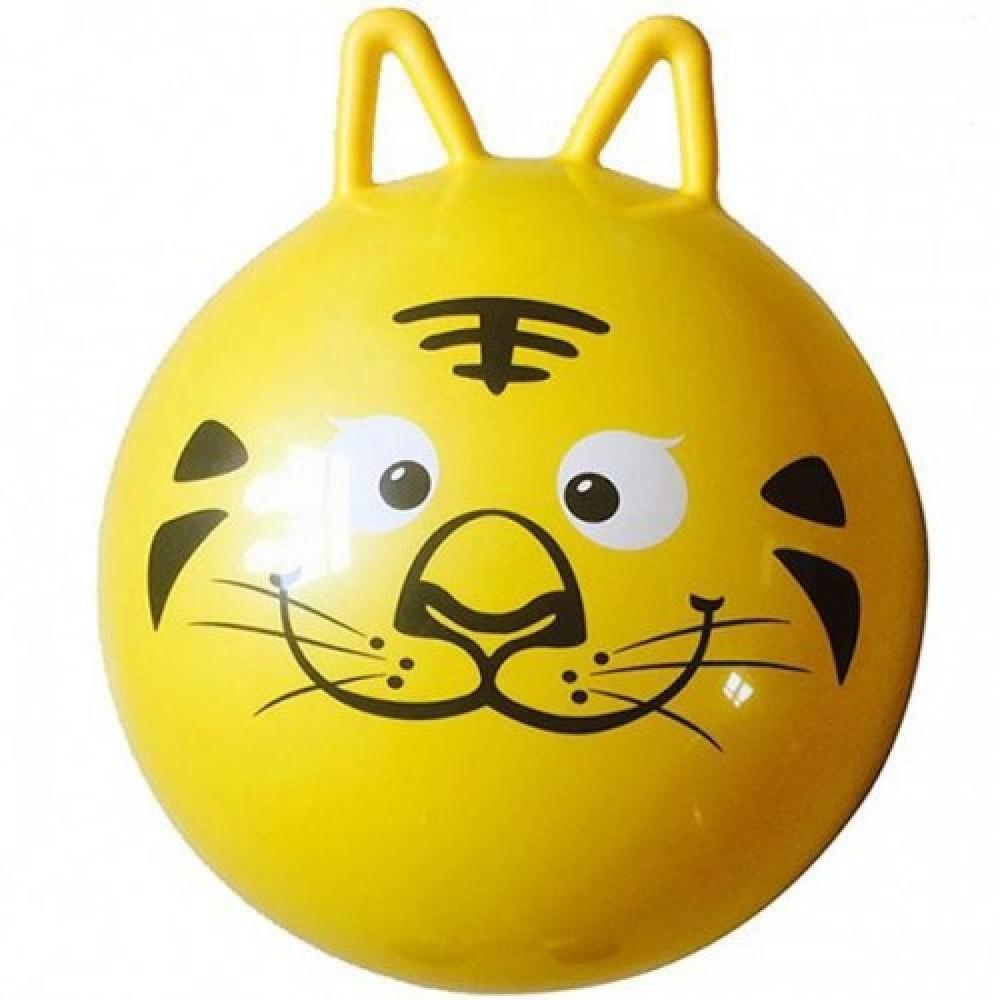 Мяч для фитнеса MS 0936 Жёлтый тигр