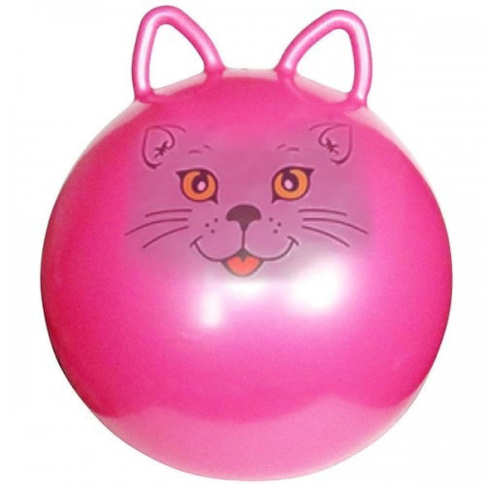 Мяч для фитнеса MS 0936 Розовый кот