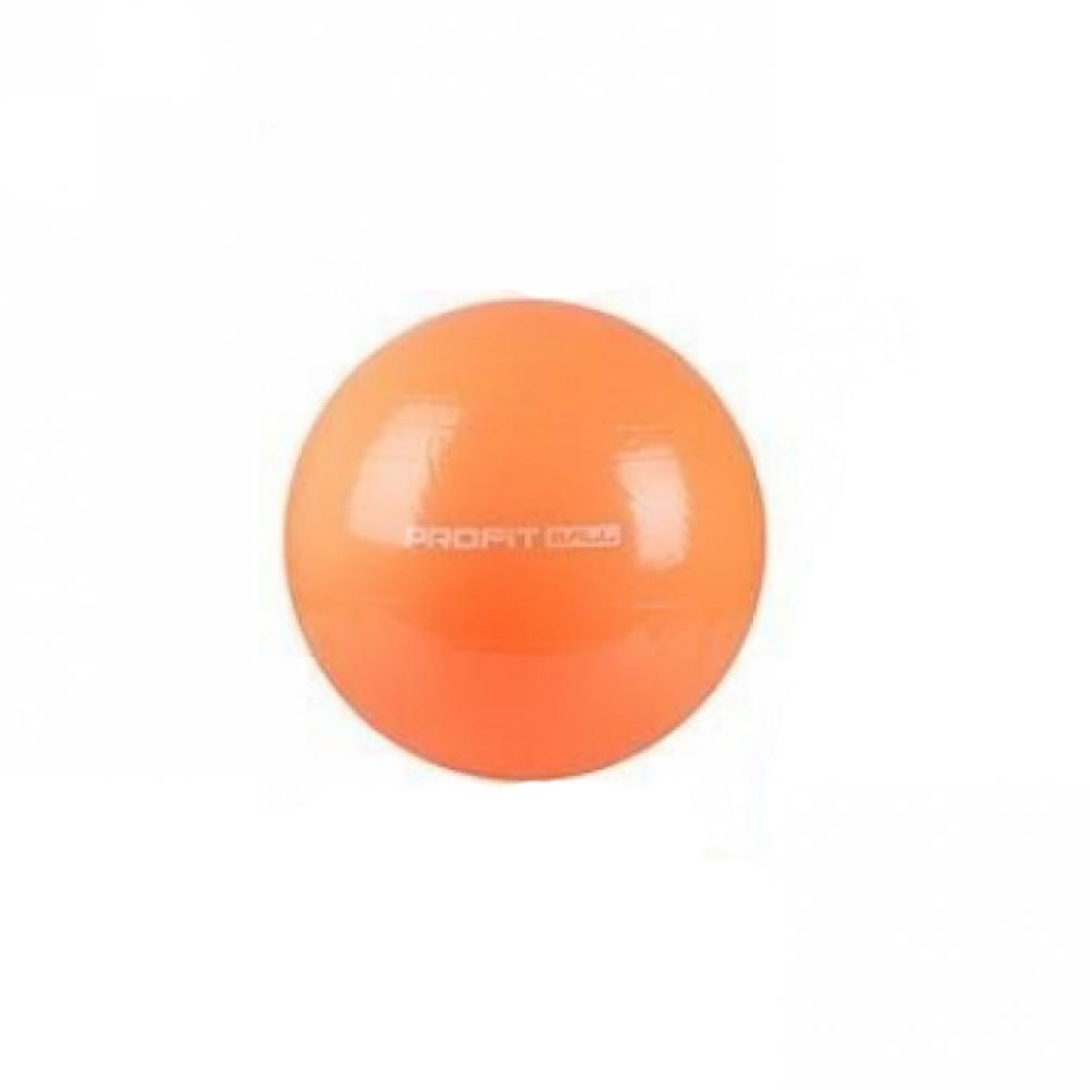 М'яч для фітнесу Фітбол MS 0383, 75 см Помаранчевий