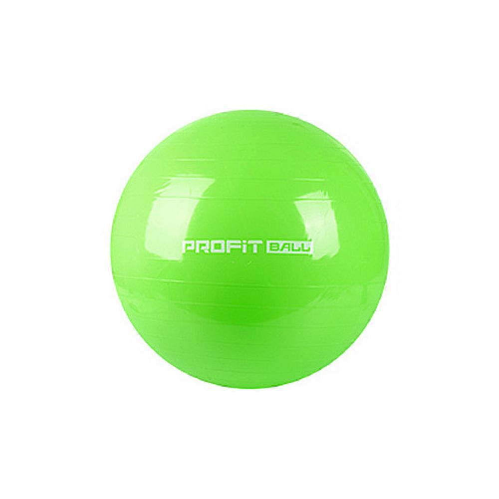 Мяч для фитнеса Фитбол MS 0382, 65 см Зелёный