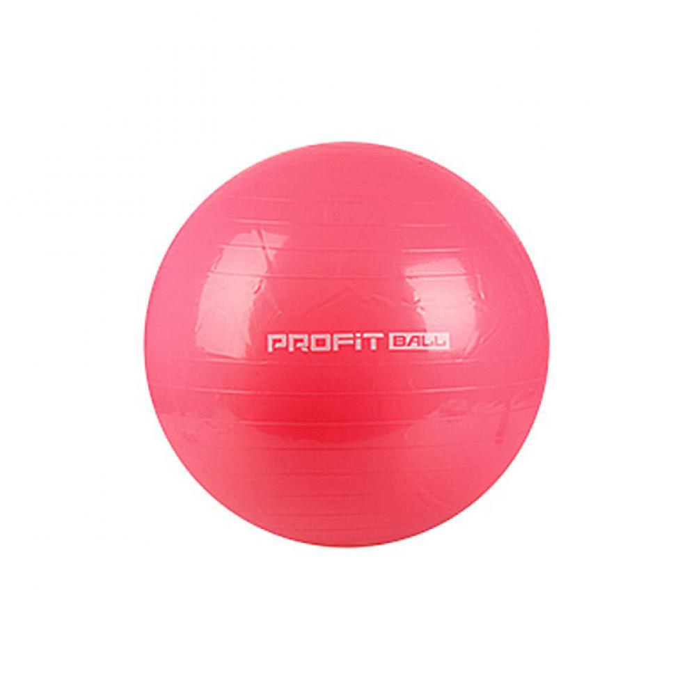 М'яч для фітнесу Фітбол MS 0382, 65 см Червоний