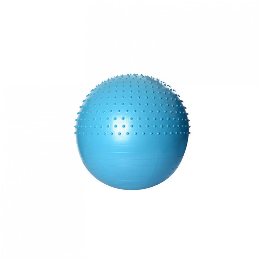 Мяч для фитнеса, Фитбол MS 1652, 65см Голубой
