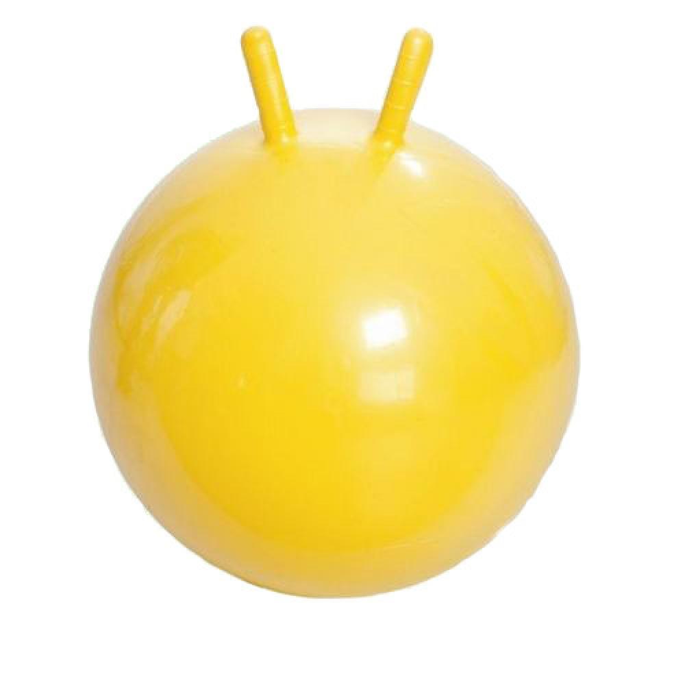 М'яч для фітнесу. Фітбол MS 0380, 45см Жовтий