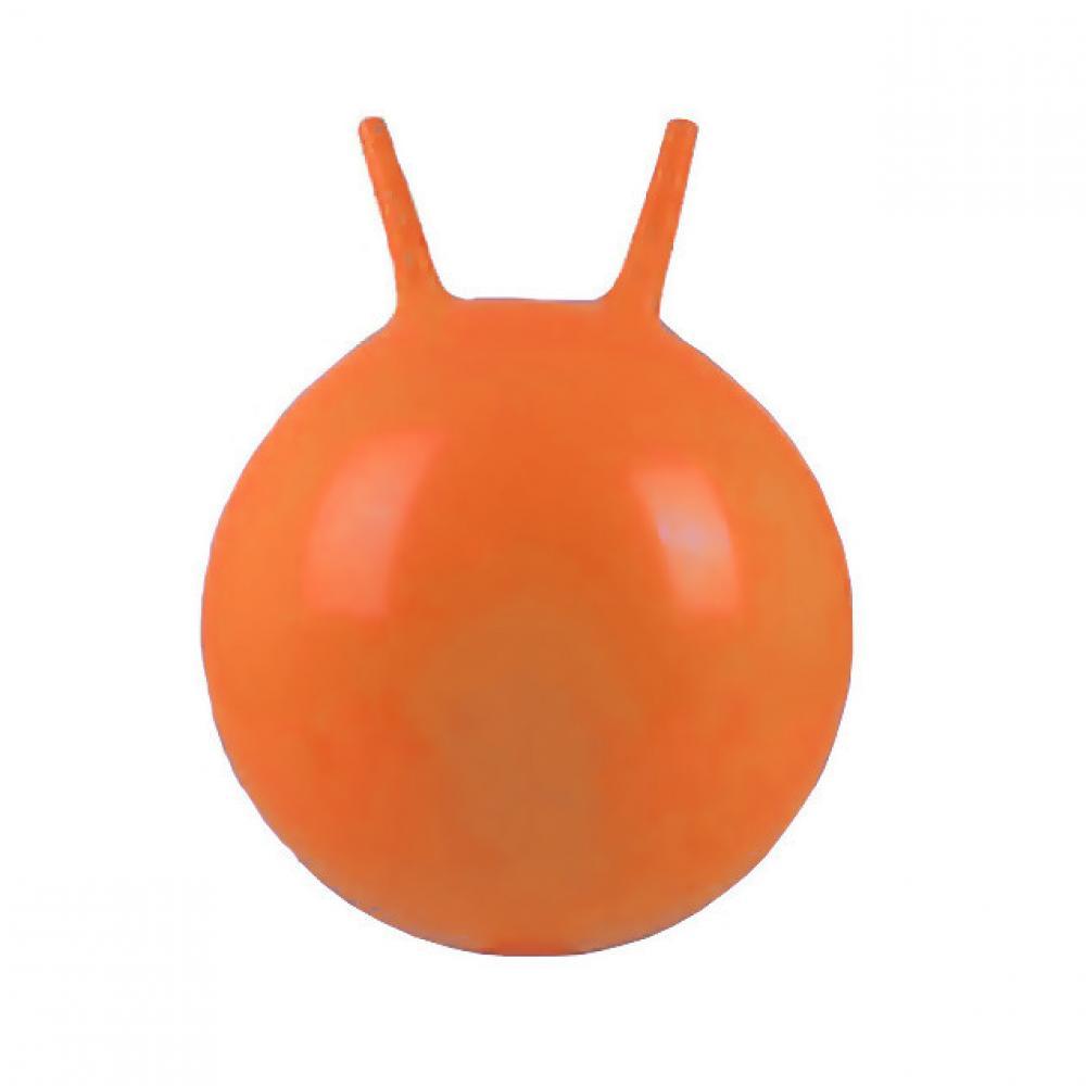 Мяч для фитнеса. Фитбол MS 0938 с рожками  0938Orange Оранжевый
