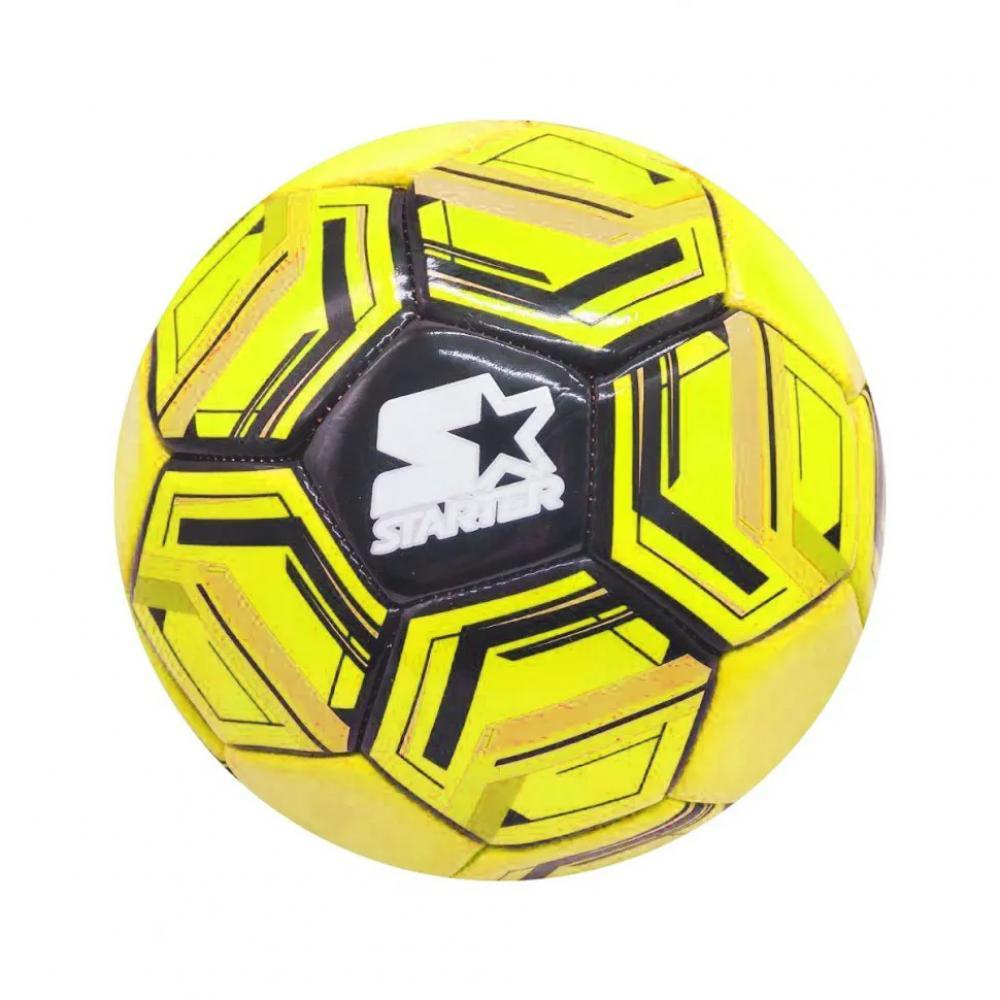 Мяч футбольный BT-FB-0271 PVC, 4 видов Жёлтый