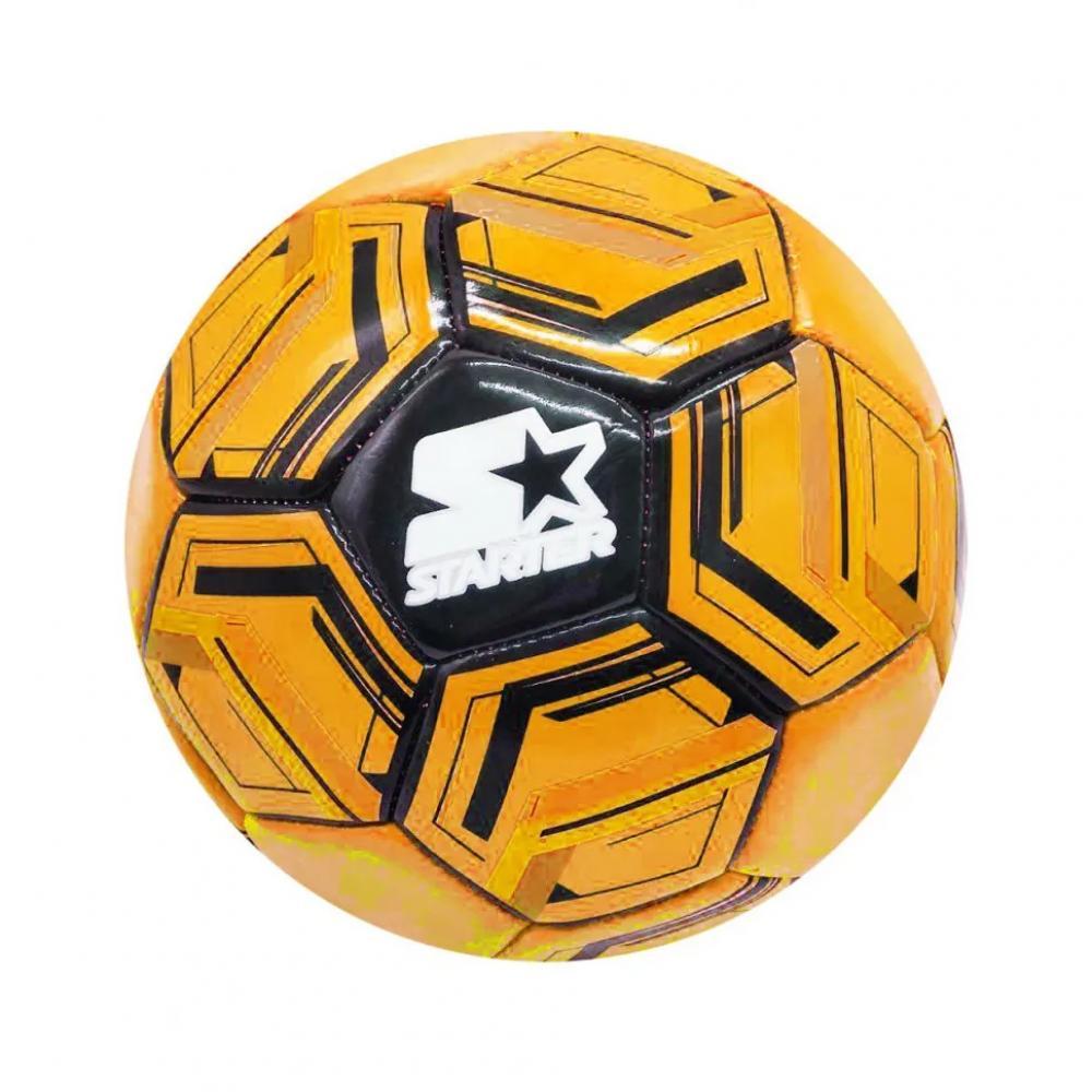 Мяч футбольный BT-FB-0271 PVC, 4 видов Оранжевый