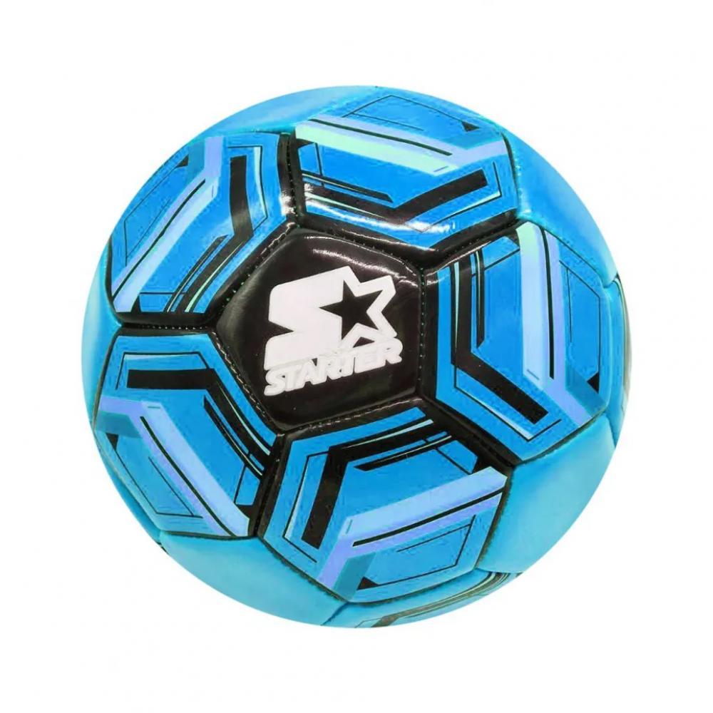 Мяч футбольный BT-FB-0271 PVC, 4 видов Синий