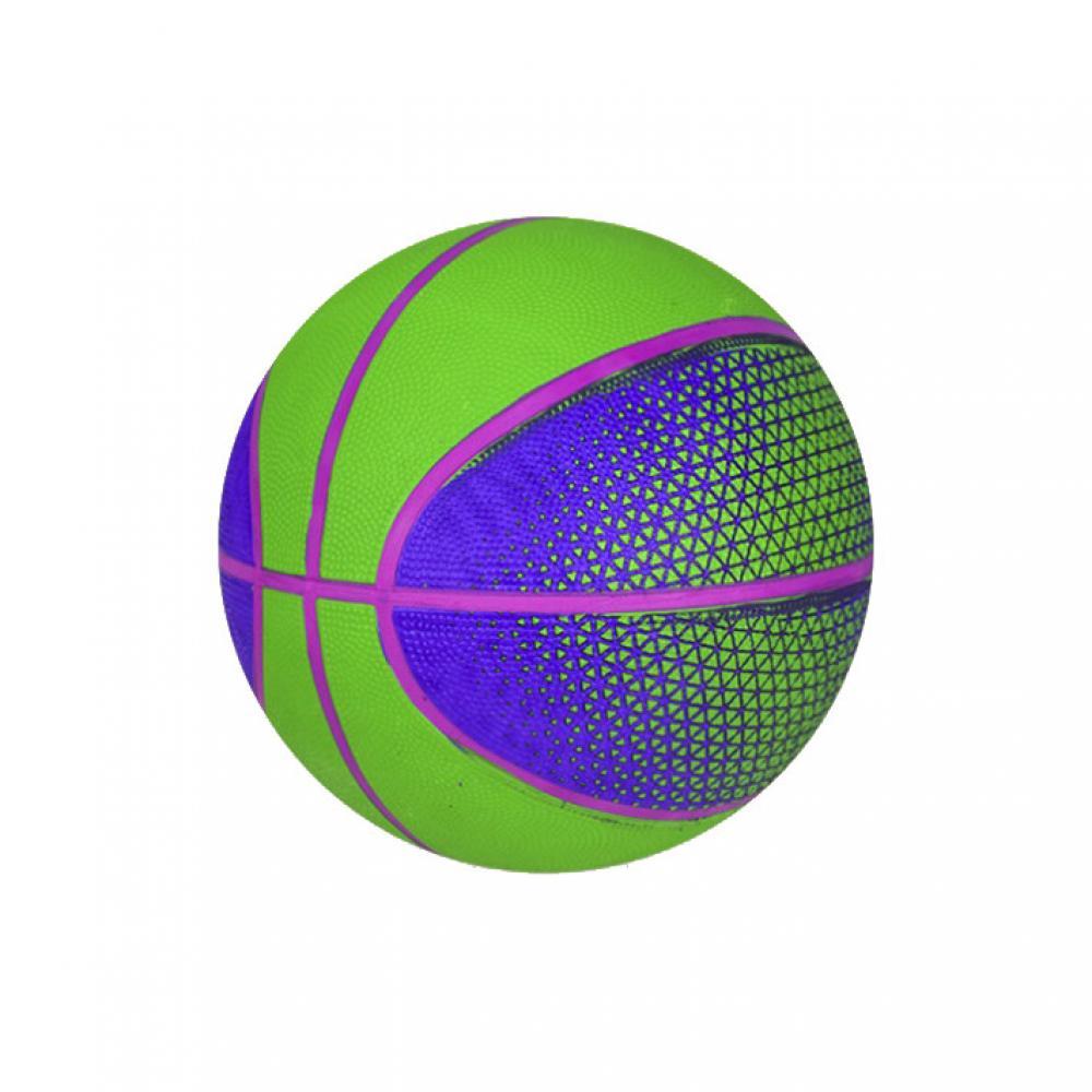 Мяч баскетбольный BB20149 резиновый Зеленый